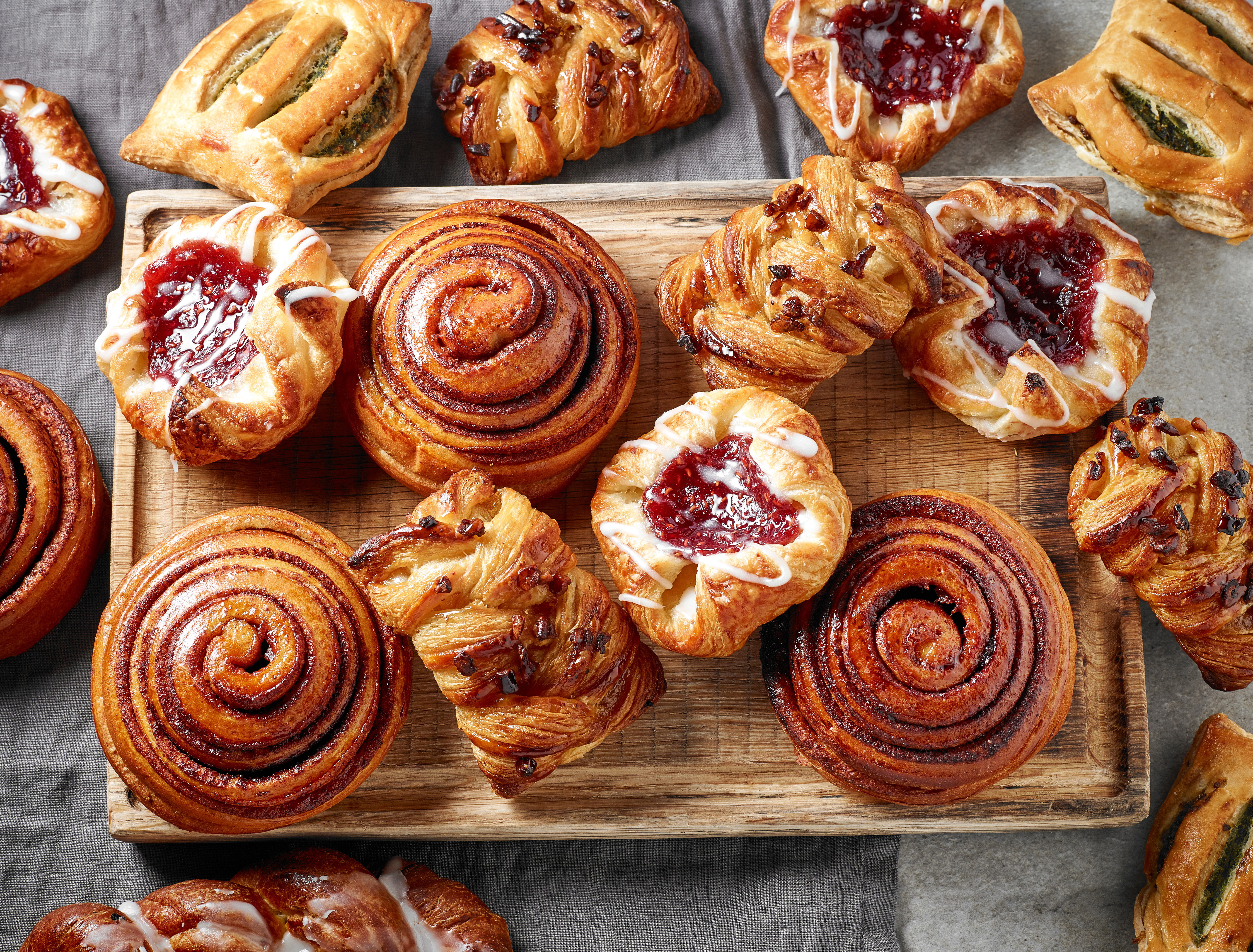 Pastry Showcase