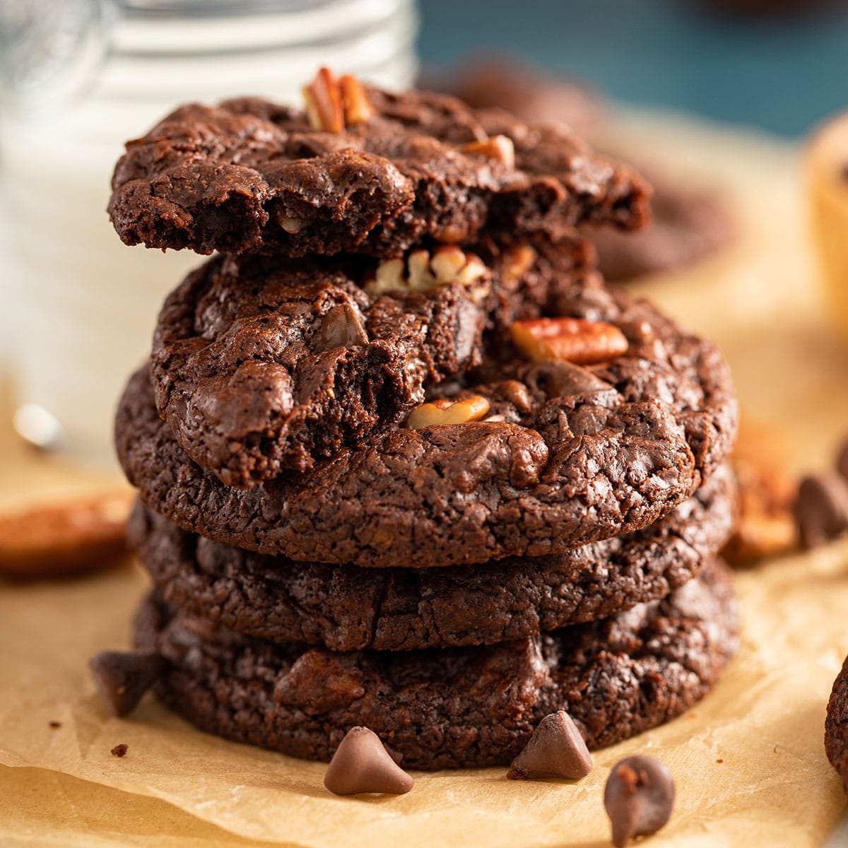 Double Chocolate Cookie