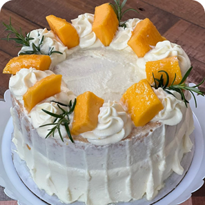 Mango Cake