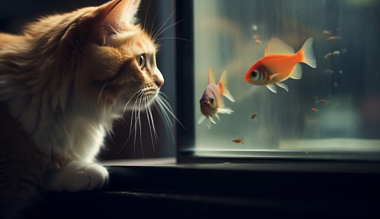 Healthy Cat Food Image