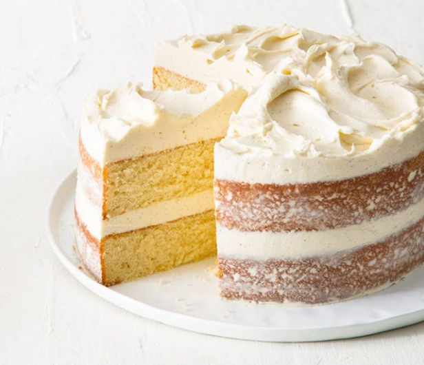 Vanilla Layer Cake